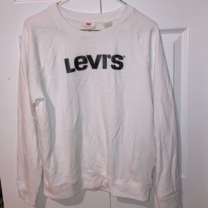 Women’s Levi’s crew neck sweater